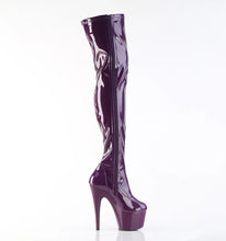 Load image into Gallery viewer, Tacones Pleaser ADORE-3000 Morado Str. Charol