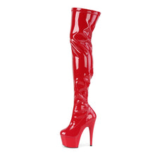 Load image into Gallery viewer, Tacones Pleaser ADORE-3000 Rojo Str Charol