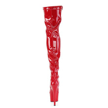 Load image into Gallery viewer, Tacones Pleaser ADORE-3000 Rojo Str Charol
