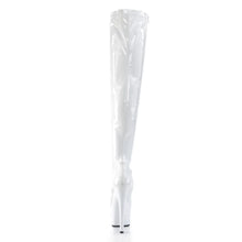 Load image into Gallery viewer, Tacones Pleaser ADORE-3000 Blanco Str Charol