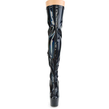Load image into Gallery viewer, Tacones Pleaser ADORE-3000HWR Negro Str. Holo