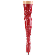 Load image into Gallery viewer, Tacones Pleaser ADORE-3000HWR Rojo Str. Holo