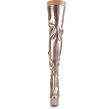 Load image into Gallery viewer, Tacones Pleaser ADORE-3000HWR Oro Rosa Str.