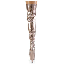 Load image into Gallery viewer, Tacones Pleaser ADORE-3000HWR Oro Rosa Str.