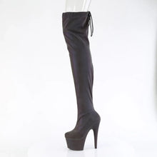 Load image into Gallery viewer, Tacones Pleaser ADORE-3008REFL Stretch Verde Morado