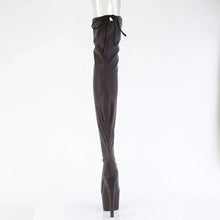 Load image into Gallery viewer, Tacones Pleaser ADORE-3008REFL Stretch Verde Morado