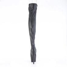 Load image into Gallery viewer, Tacones Pleaser ADORE-3011 Negro Str. Piel