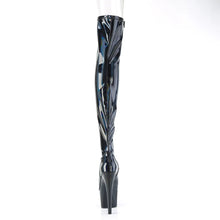 Load image into Gallery viewer, Tacones Pleaser ADORE-3011HWR Negro Str. Holo