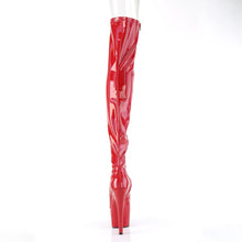 Load image into Gallery viewer, Tacones Pleaser ADORE-3011HWR Rojo Str. Holo