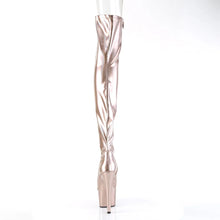 Load image into Gallery viewer, Tacones Pleaser ADORE-3011HWR Oro Rosa Str.