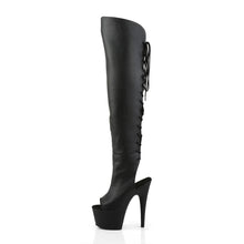 Load image into Gallery viewer, Tacones Pleaser ADORE-3019 Negro Piel Sintética