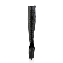 Load image into Gallery viewer, Tacones Pleaser ADORE-3019 Negro Piel Sintética