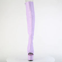 Load image into Gallery viewer, Tacones Pleaser ADORE-3019 Lavanda Piel Sintética