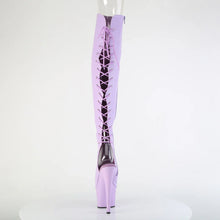 Load image into Gallery viewer, Tacones Pleaser ADORE-3019 Lavanda Piel Sintética