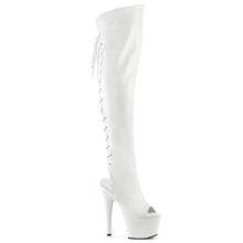 Load image into Gallery viewer, Tacones Pleaser ADORE-3019 Blanco Piel Sintética