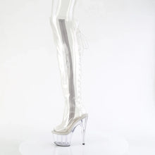 Load image into Gallery viewer, Tacones Pleaser ADORE-3019C Transparente