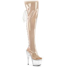 Load image into Gallery viewer, Tacones Pleaser ADORE-3019C Transparente