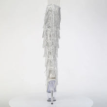 Load image into Gallery viewer, Tacones Pleaser ADORE-3019C-RSF Transparente Plata