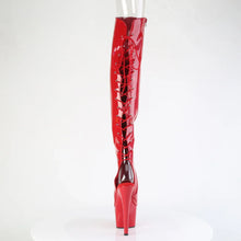 Load image into Gallery viewer, Tacones Pleaser ADORE-3019HWR Rojo Str. Holo