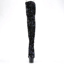 Load image into Gallery viewer, Tacones Pleaser ADORE-3020 Negro Seuqins