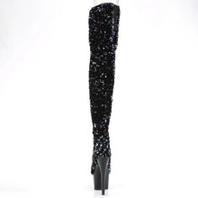 Load image into Gallery viewer, Tacones Pleaser ADORE-3020 Negro Seuqins