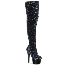 Load image into Gallery viewer, Tacones Pleaser ADORE-3020 Negro Seuqins