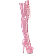 Load image into Gallery viewer, Tacones Pleaser ADORE-3020GP B. Rosa Purpurina