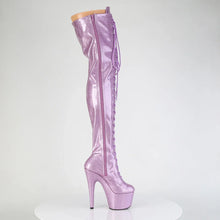 Load image into Gallery viewer, Tacones Pleaser ADORE-3020GP Lilac Purpurina Charol