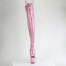 Load image into Gallery viewer, Tacones Pleaser ADORE-3021GP B. Rosa Purpurina
