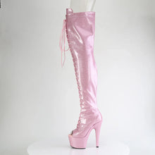 Load image into Gallery viewer, Tacones Pleaser ADORE-3021GP B. Rosa Purpurina
