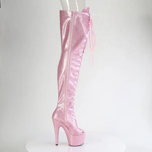 Load image into Gallery viewer, Tacones Pleaser ADORE-3021GP B. Rosa Purpurina