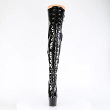 Load image into Gallery viewer, Tacones Pleaser ADORE-3022 Negro Str Charol