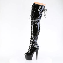 Load image into Gallery viewer, Tacones Pleaser ADORE-3022 Negro Str Charol