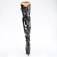 Load image into Gallery viewer, Tacones Pleaser ADORE-3022 Negro Str Charol
