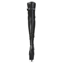 Cargar imagen en el visor de la galería, Tacones Pleaser ADORE-3025ML Negro Piel Sintética