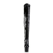 Load image into Gallery viewer, Tacones Pleaser ADORE-3063 Negro Str Charol