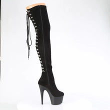 Load image into Gallery viewer, Tacones Pleaser ADORE-3063 Negro Str Microfiber