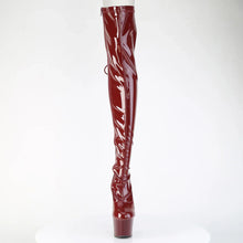 Load image into Gallery viewer, Tacones Pleaser ADORE-3063 Burdeos Str. Charol