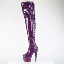 Load image into Gallery viewer, Tacones Pleaser ADORE-3063 Morado Str. Charol