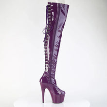 Load image into Gallery viewer, Tacones Pleaser ADORE-3063 Morado Str. Charol