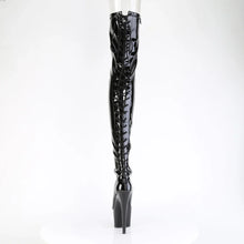 Load image into Gallery viewer, Tacones Pleaser ADORE-3850 Negro Str. Charol