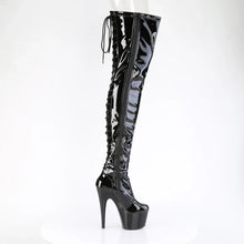 Load image into Gallery viewer, Tacones Pleaser ADORE-3850 Negro Str. Charol