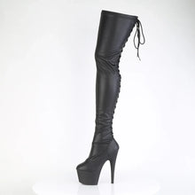 Cargar imagen en el visor de la galería, Tacones Pleaser ADORE-3850 Negro Str. Piel