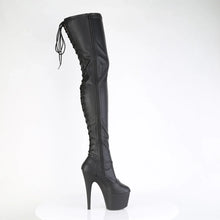 Cargar imagen en el visor de la galería, Tacones Pleaser ADORE-3850 Negro Str. Piel