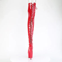 Carregar imagem no visualizador da galeria, Tacones Pleaser ADORE-3850 Rojo Str. Charol