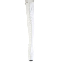 Cargar imagen en el visor de la galería, Tacones Pleaser ADORE-3850 Blanco Str. Charol