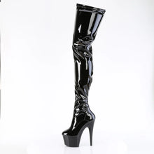 Load image into Gallery viewer, Tacones Pleaser ADORE-4000 Negro Str. Charol