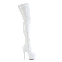 Carregar imagem no visualizador da galeria, Tacones Pleaser ADORE-4000 Blanco Str Charol