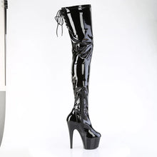 Load image into Gallery viewer, Tacones Pleaser ADORE-4000SLT Negro Str Charol