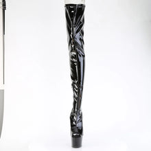 Carregar imagem no visualizador da galeria, Tacones Pleaser ADORE-4011 Negro Str Charol